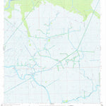 United States Geological Survey Morgan City SE, LA (1966, 24000-Scale) digital map