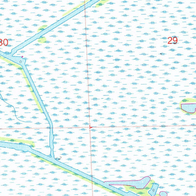 United States Geological Survey Morgan City SE, LA (1966, 24000-Scale) digital map