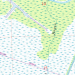 United States Geological Survey Morgan City SE, LA (1966, 24000-Scale) digital map