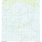 United States Geological Survey Morgan City SE, LA (1994, 24000-Scale) digital map