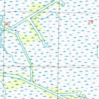 United States Geological Survey Morgan City SE, LA (1994, 24000-Scale) digital map