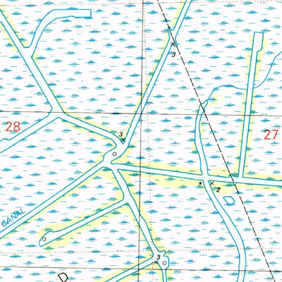 United States Geological Survey Morgan City SE, LA (1994, 24000-Scale) digital map