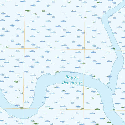 United States Geological Survey Morgan City SE, LA (2020, 24000-Scale) digital map