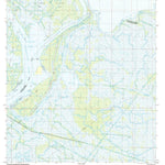 United States Geological Survey Morgan City SW, LA (1994, 24000-Scale) digital map