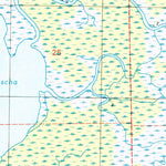 United States Geological Survey Morgan City SW, LA (1994, 24000-Scale) digital map