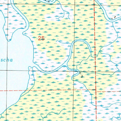 United States Geological Survey Morgan City SW, LA (1994, 24000-Scale) digital map