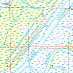 United States Geological Survey Morgan City SW, LA (1994, 24000-Scale) digital map