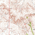United States Geological Survey Morgan Creek School, MT (1972, 24000-Scale) digital map