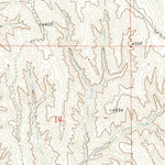 United States Geological Survey Morgan Draw, WY (1971, 24000-Scale) digital map