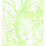 United States Geological Survey Morgan, GA (1973, 24000-Scale) digital map