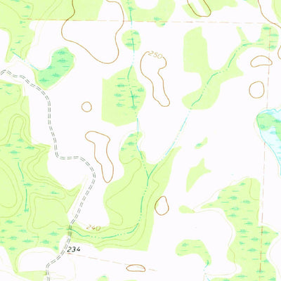 United States Geological Survey Morgan, GA (1973, 24000-Scale) digital map