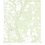 United States Geological Survey Morgan, GA (2020, 24000-Scale) digital map