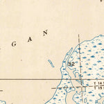 United States Geological Survey Morgan Harbor, LA (1935, 31680-Scale) digital map