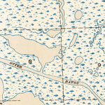 United States Geological Survey Morgan Harbor, LA (1935, 31680-Scale) digital map
