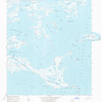 United States Geological Survey Morgan Harbor, LA (1955, 24000-Scale) digital map