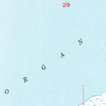 United States Geological Survey Morgan Harbor, LA (1955, 24000-Scale) digital map