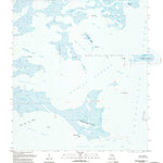 United States Geological Survey Morgan Harbor, LA (1994, 24000-Scale) digital map