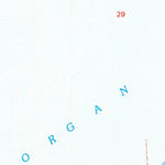 United States Geological Survey Morgan Harbor, LA (1994, 24000-Scale) digital map