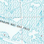 United States Geological Survey Morgan Harbor, LA (1994, 24000-Scale) digital map