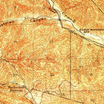 United States Geological Survey Morgan Hill, CA (1917, 62500-Scale) digital map