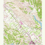 United States Geological Survey Morgan Hill, CA (1955, 24000-Scale) digital map