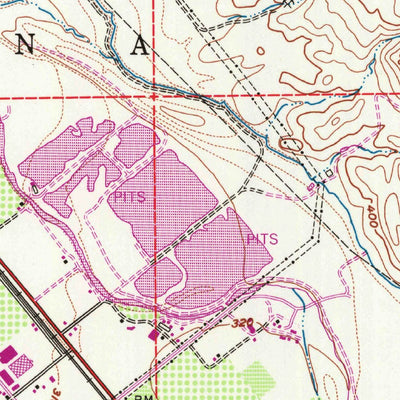 United States Geological Survey Morgan Hill, CA (1955, 24000-Scale) digital map