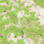 United States Geological Survey Morgan Hill, CA (1955, 24000-Scale) digital map