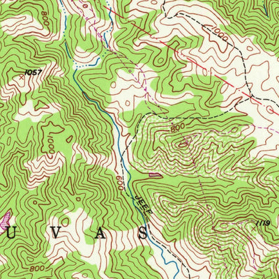 United States Geological Survey Morgan Hill, CA (1955, 24000-Scale) digital map