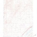 United States Geological Survey Morgan Hill, NV (1967, 24000-Scale) digital map