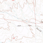 United States Geological Survey Morgan Hill, NV (1967, 24000-Scale) digital map