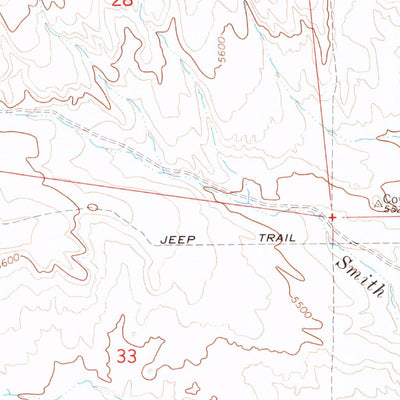 United States Geological Survey Morgan Hill, NV (1967, 24000-Scale) digital map