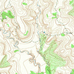 United States Geological Survey Morgan Mill, TX (1965, 24000-Scale) digital map