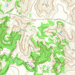 United States Geological Survey Morgan Mill, TX (1965, 24000-Scale) digital map