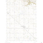 United States Geological Survey Morgan, MN (2022, 24000-Scale) digital map
