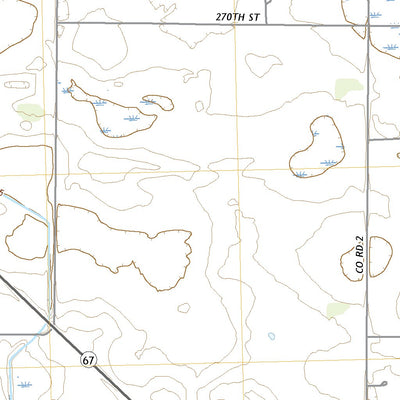 United States Geological Survey Morgan, MN (2022, 24000-Scale) digital map