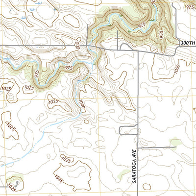 United States Geological Survey Morgan, MN (2022, 24000-Scale) digital map