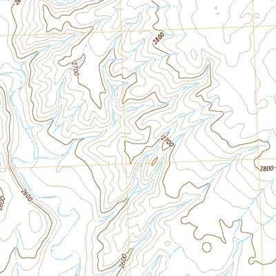United States Geological Survey Morgan, MT (2020, 24000-Scale) digital map