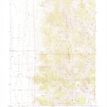United States Geological Survey Morgan Pass, NV (1972, 24000-Scale) digital map