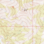 United States Geological Survey Morgan Pass, NV (1972, 24000-Scale) digital map