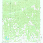 United States Geological Survey Morgan Springs, AL (1979, 24000-Scale) digital map