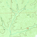 United States Geological Survey Morgan Springs, AL (1979, 24000-Scale) digital map