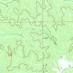 United States Geological Survey Morgan Springs, AL (1979, 24000-Scale) digital map
