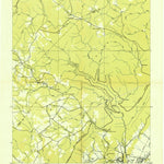 United States Geological Survey Morgan Springs, TN (1935, 24000-Scale) digital map