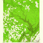 United States Geological Survey Morgan Springs, TN (1956, 24000-Scale) digital map