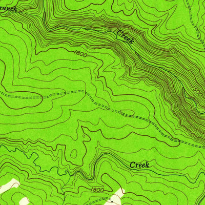 United States Geological Survey Morgan Springs, TN (1956, 24000-Scale) digital map