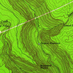 United States Geological Survey Morgan Springs, TN (1956, 24000-Scale) digital map