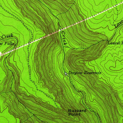 United States Geological Survey Morgan Springs, TN (1956, 24000-Scale) digital map