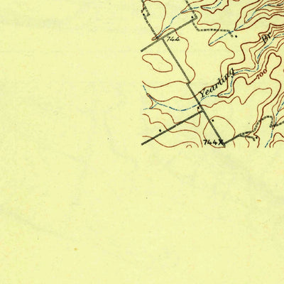 United States Geological Survey Morgan, TX (1931, 62500-Scale) digital map