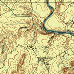 United States Geological Survey Morgan, TX (1931, 62500-Scale) digital map