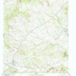 United States Geological Survey Morgan, TX (1966, 24000-Scale) digital map